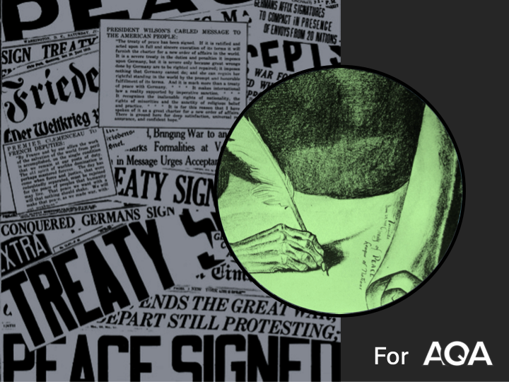 The Treaty of Versailles (AQA)