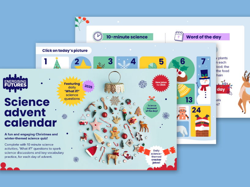 Science advent calendar