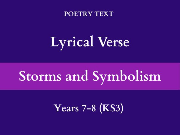 Rhyme, Rhythm & Symbolism | Narrative Poetry | The World Behind the Wind | Year 8 (KS3)