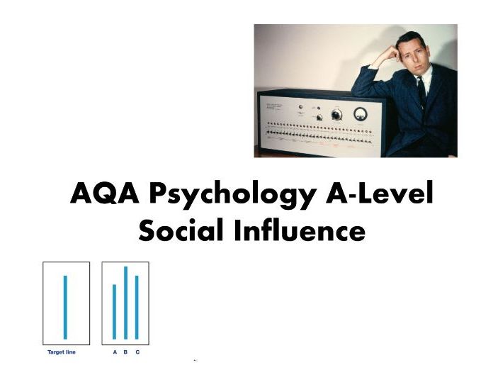 AQA A-Level Psychology - Social Influence Complete Teaching & Revision Bundle