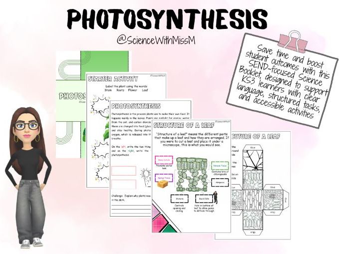 SEND Booklet- Photosynthesis KS3
