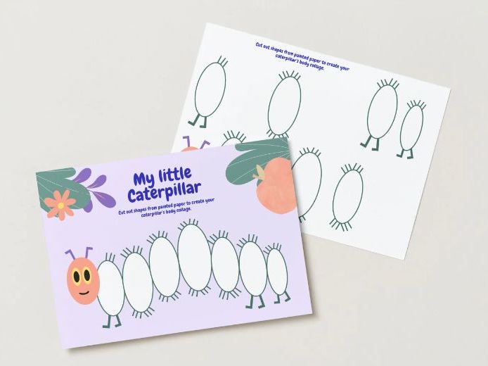 The Very Hungry Caterpillar - Art design