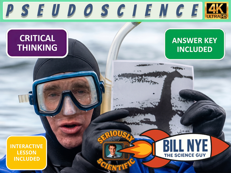Pseudoscience - Bill Nye - Critical Thinking