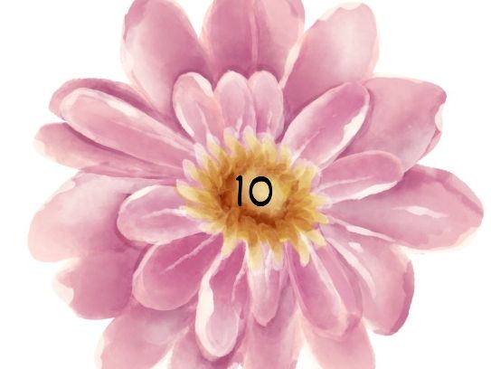 Odd and Even Flowers 1-10