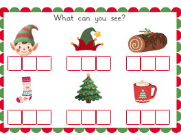 What Can you See Christmas