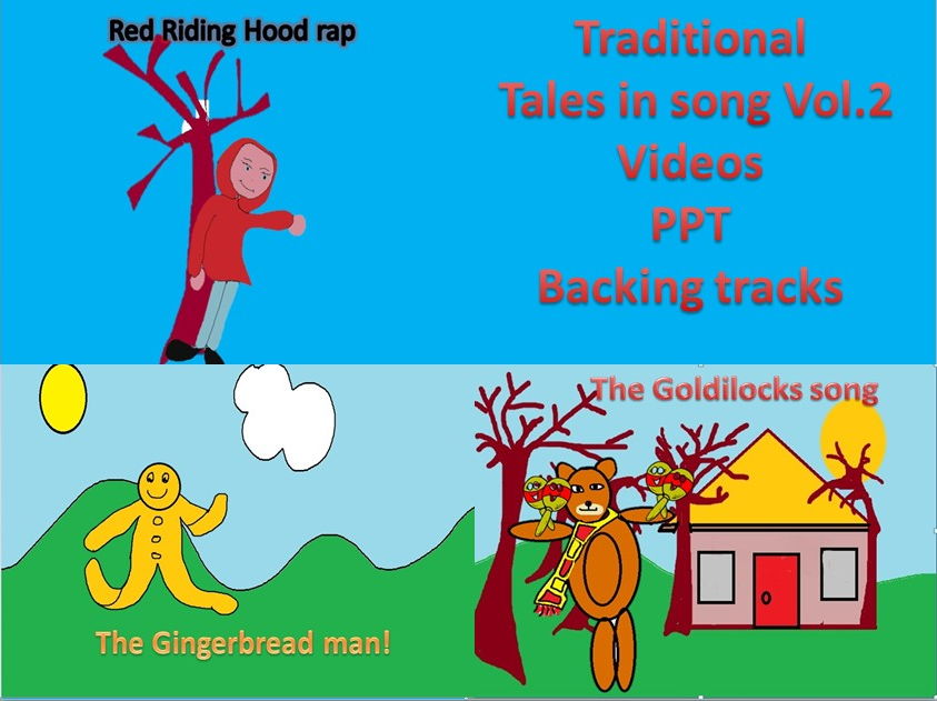 Gingerbread Man Run Run Rap