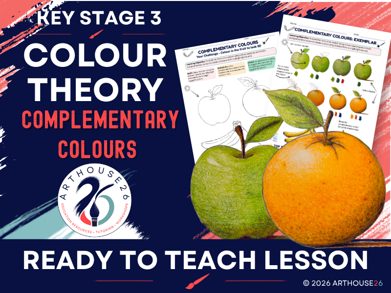 Complementary Colours: KS3 Art Colour Theory Lesson