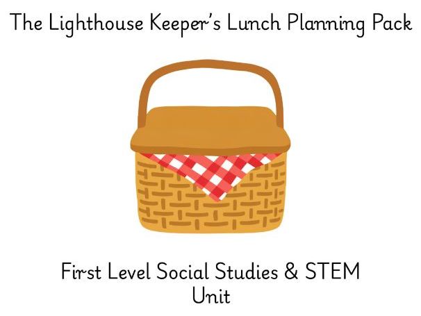 Lighthouse Keeper's Lunch Planning Pack