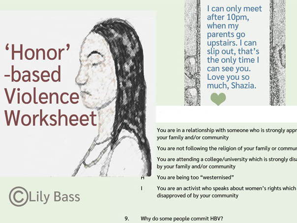 Honor-based Violence Worksheet (US)