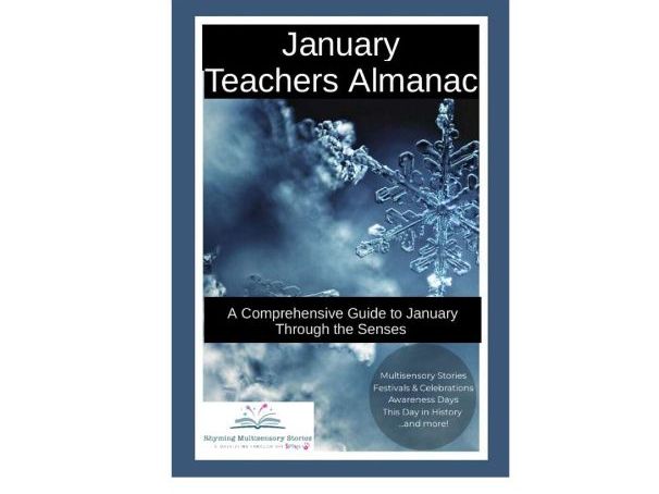 January Teachers Almanac January Through the Senses