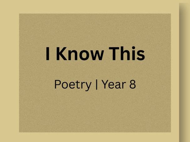 Mist — Reading & Writing Lesson | Clarity, Attention & Metaphor | Year 8 (KS3)