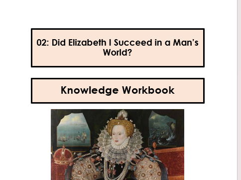 Elizabeth I KS3 Module