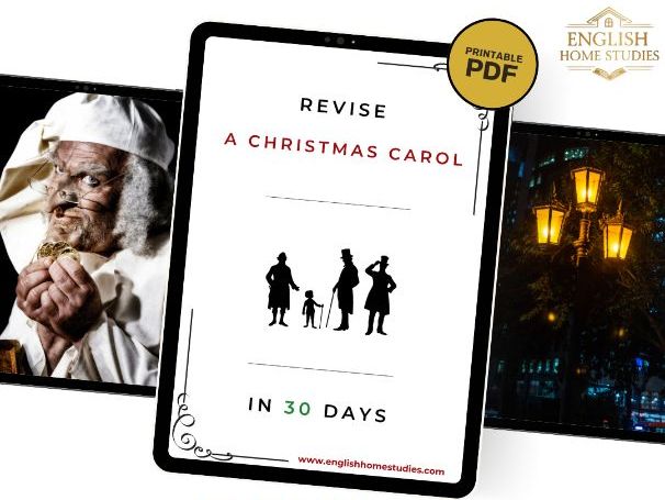 Revise "A Christmas Carol" in 30 Days - GCSE English Literature Revision Plan