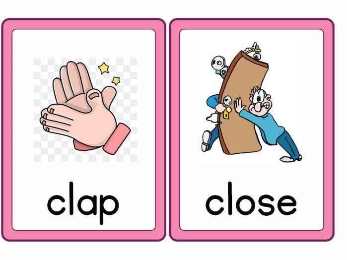Action Flashcards