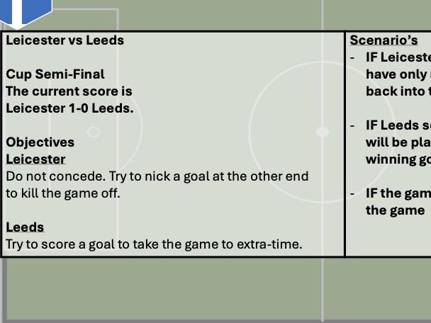 Football Scenario (1)