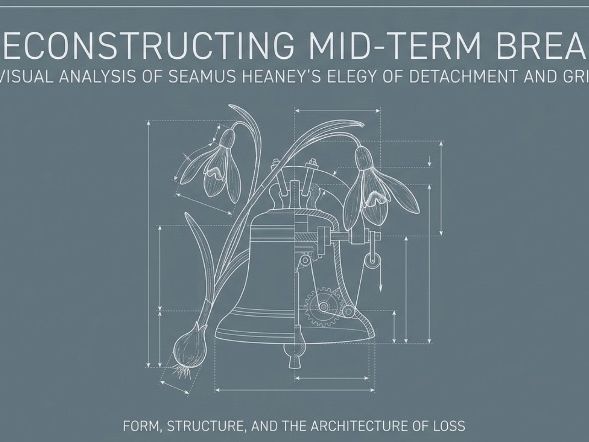 Mid-Term Break by Seamus Heaney | Senior English Analysis Deck with Activities