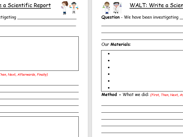 Experiment Report Write-up Template Year 1/2