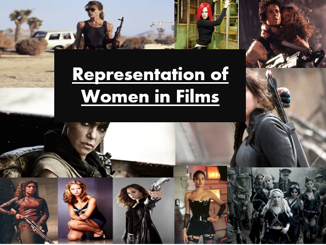 Media Studies - representation of women in films