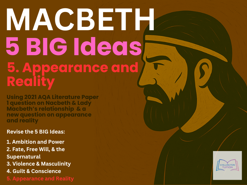 Macbeth – 5 Big Ideas – 5. Appearance and Reality (AQA Examiner’s Perspective)