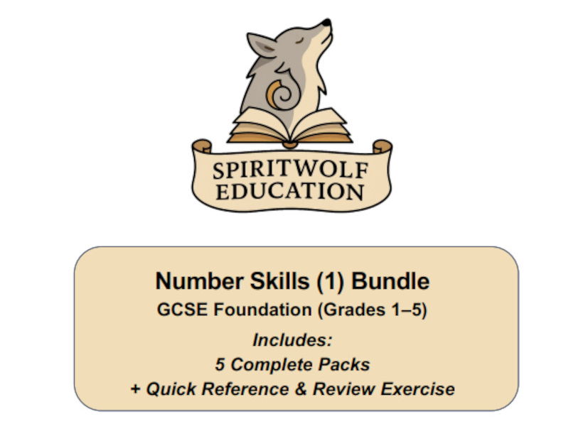 Number Skills (1) – GCSE Maths Foundation Bundle