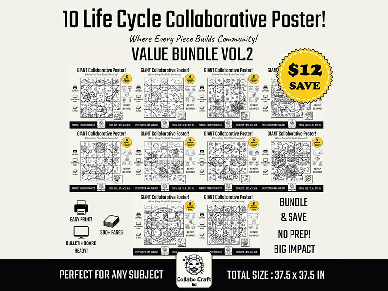 10 Life Cycle Collaborative Posters Vol 2