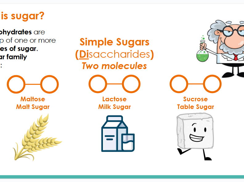 GCSE Food Prep & Nutrition: Carbohydrates & their nutritional impact