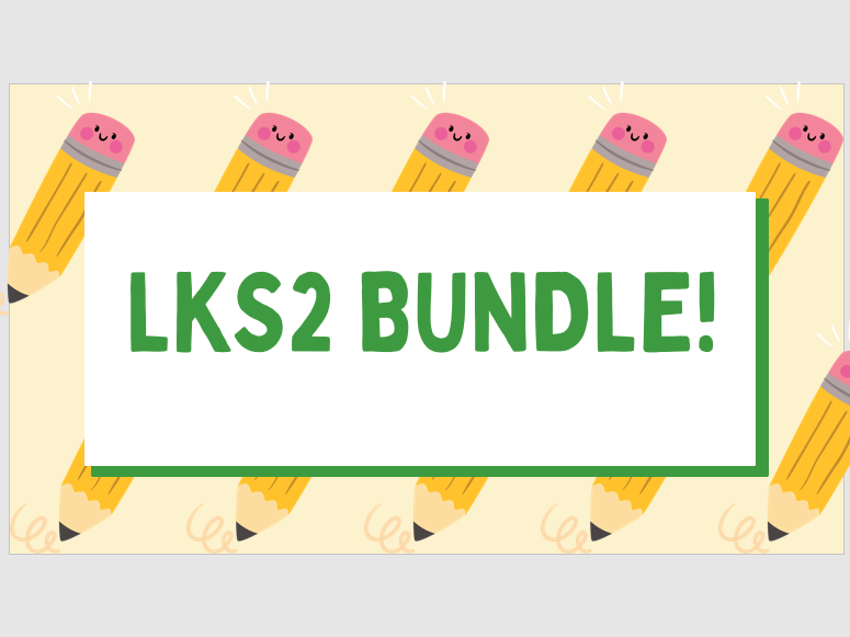 150 LKS2 Math Starters for £5! Bundle!