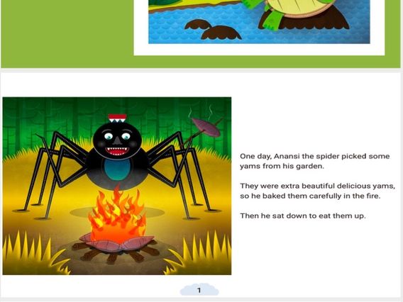 Anansi and Turtle Story