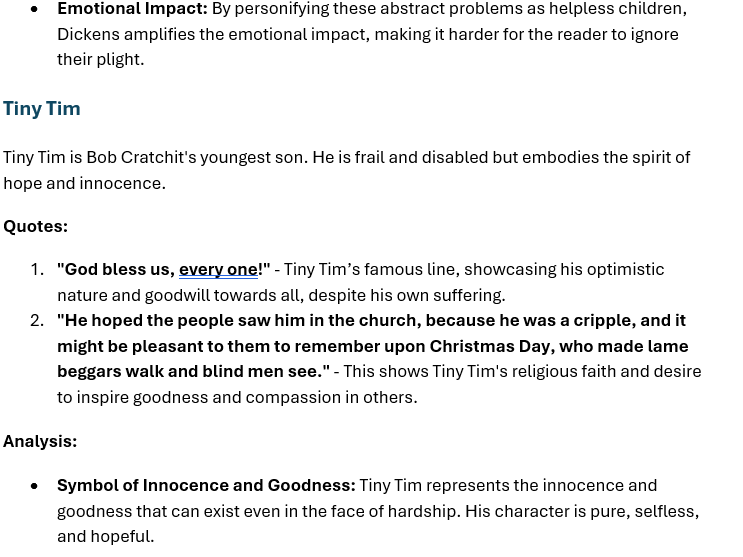 AQA A Christmas Carol, Revision Guide