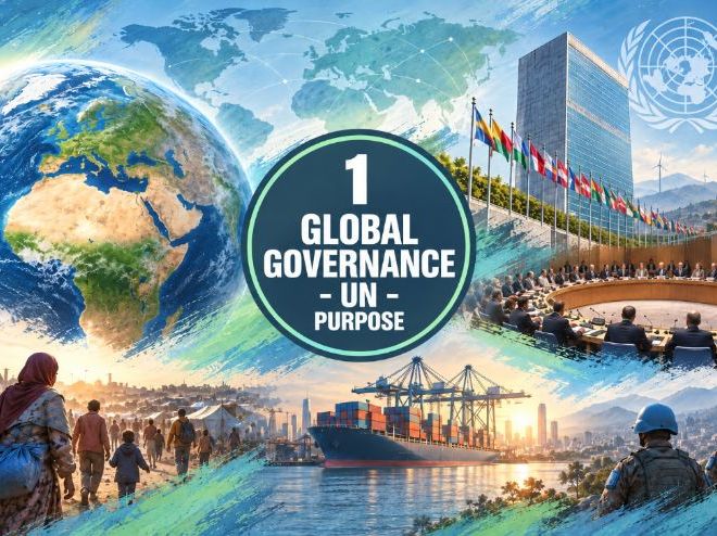 1 Global governance - UN - Purpose