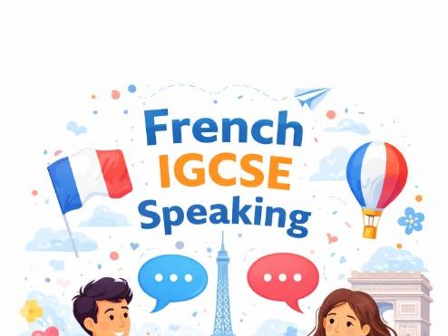 French IGCSE EDEXCEL SPEAKING PREPARATION