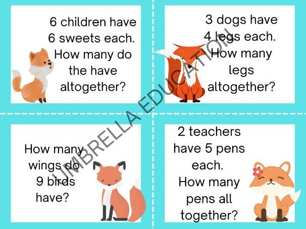 Math starter activity