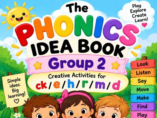 The Phonics Idea Book: Group 2