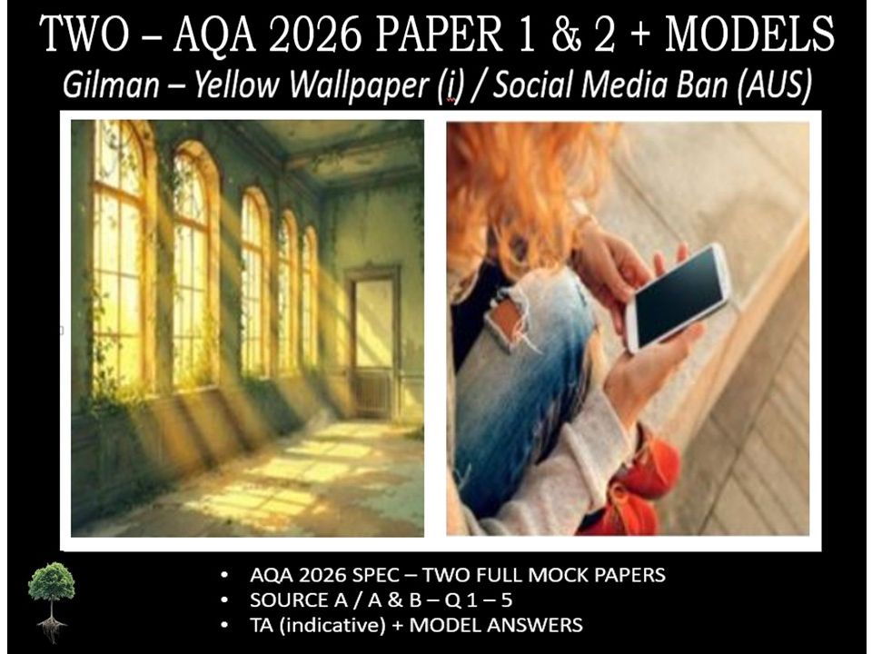 TWO - PAPER 1 & 2 | 2026 FULL MOCKS | MODELS