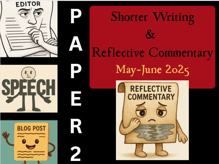 Shorter Writing Task & Reflective Commentary (9093)-A Complete Guide