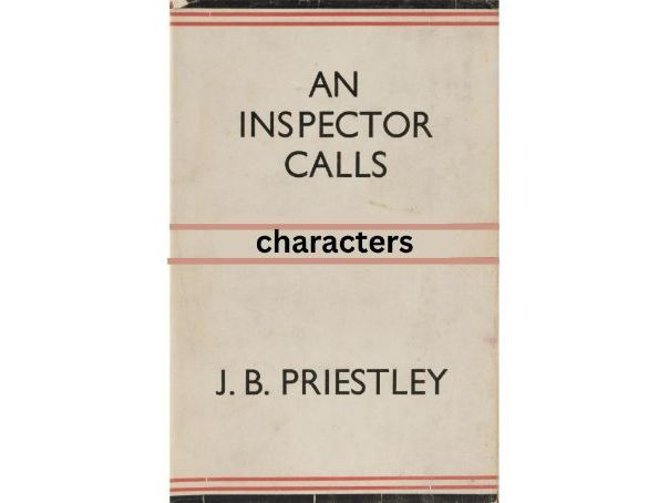 characters analysis in An Inspector Calls