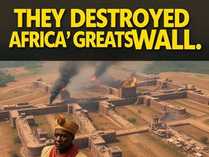 The great wall of benin