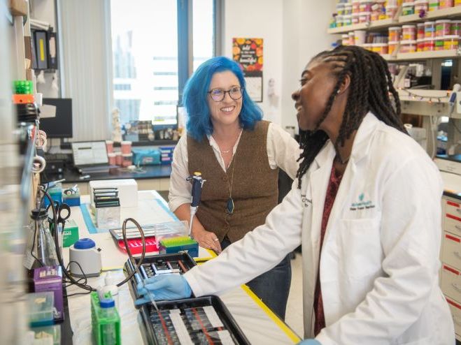 KS4 & KS5 biology: Links between the gut microbiome and cancer outcomes