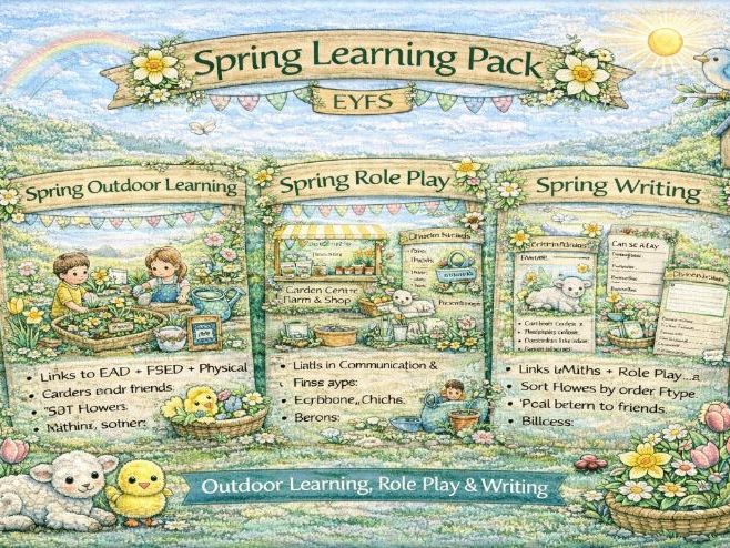 EYFS - Spring Planning and Resources