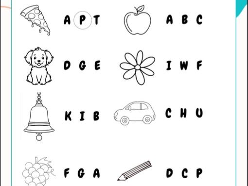 CVC Worksheet