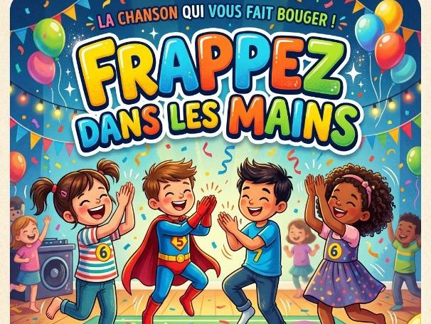 Primary French Song: Frappez dans les mains- Total Physical Response