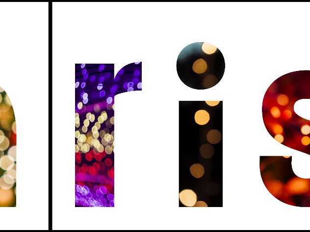 Christmas Display Letters Lowercase Sparkle