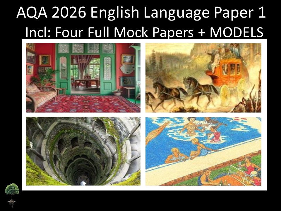 Four  AQA 2026 English Language Paper 1 Mocks | Models