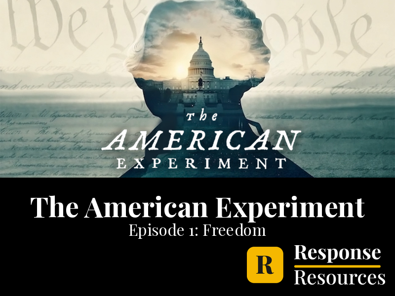 American Experiment Ep 1: Freedom - Netflix Documentary Worksheet & Key