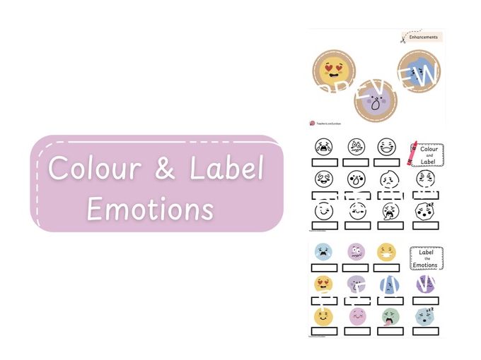 Colour and Label Emotions