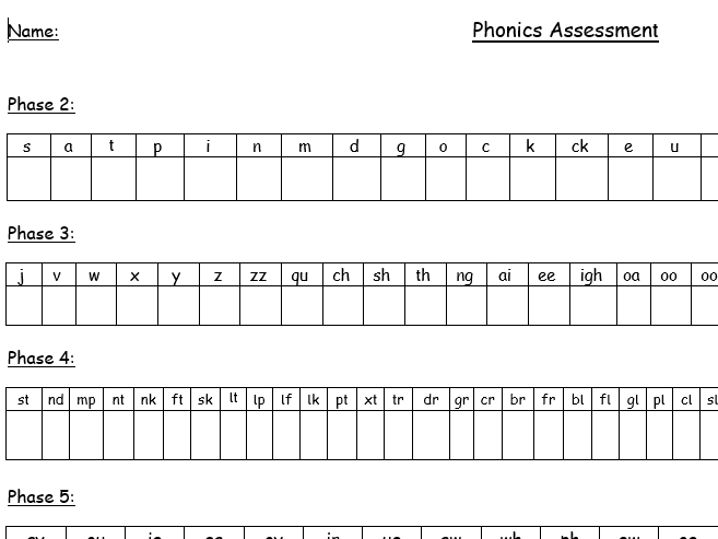 phonics-assessment-teaching-resources