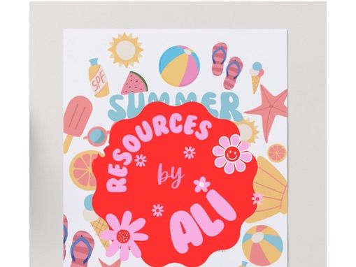 Summer of Fun! - End of Year Summer Holidays Gift Message