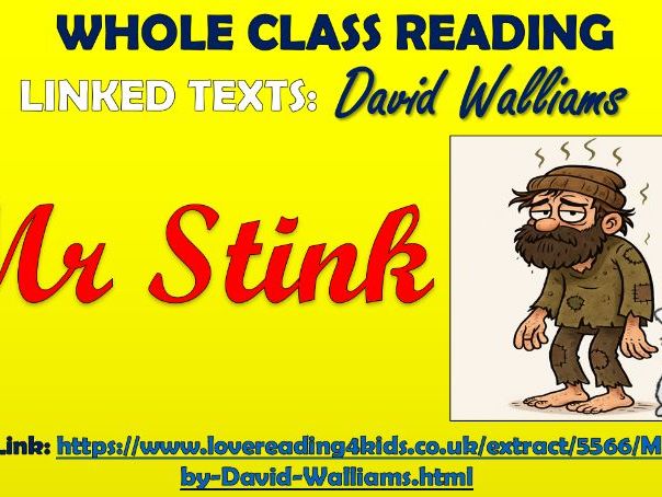 Mr Stink - Whole Class Reading Session!