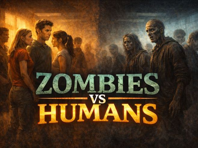 ZOMBIES VS HUMANS
