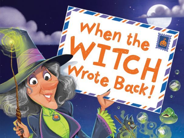 When the Witch Wrote Back! by Nathan Christopher Activity Kit